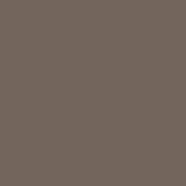 Dark Taupe ST9 ABS edging strip, 23 x 0.8 mm, 75 m roll