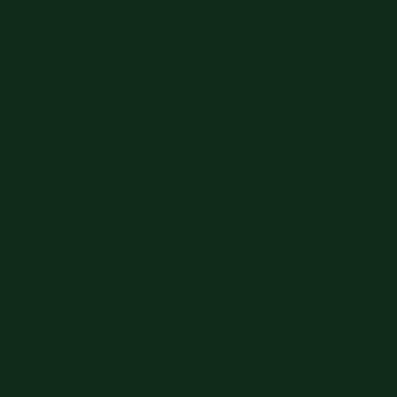 Fir Green ST9 ABS edging strip, 23 x 0.8 mm, 75 m roll