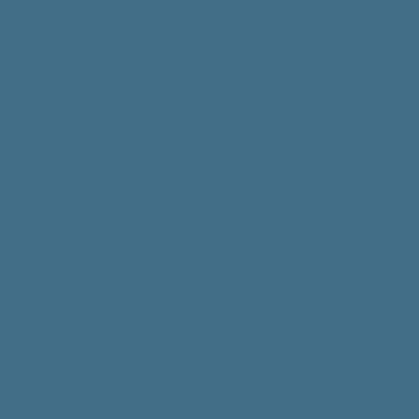 Misty Blue ST40 ABS edging strip, 23 x 0.8 mm, 75 m roll