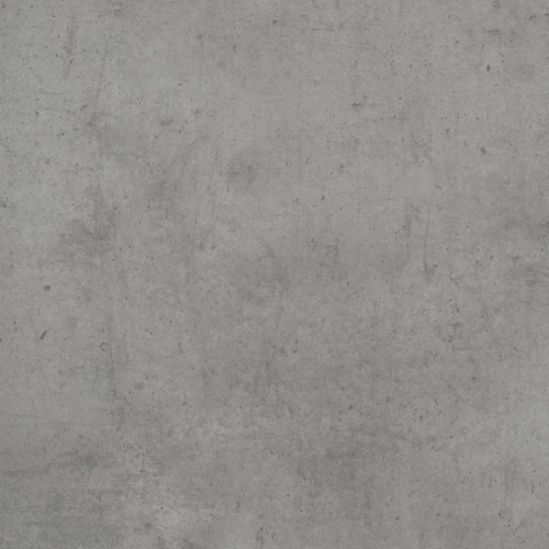 Light Chicago Concrete ST9 ABS edging strip, 23 x 0.8 mm, 75 m roll