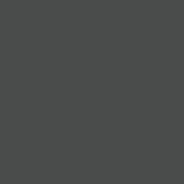 Onyx Grey ST9 ABS edging strip, 23 x 0.8 mm, 75 m roll