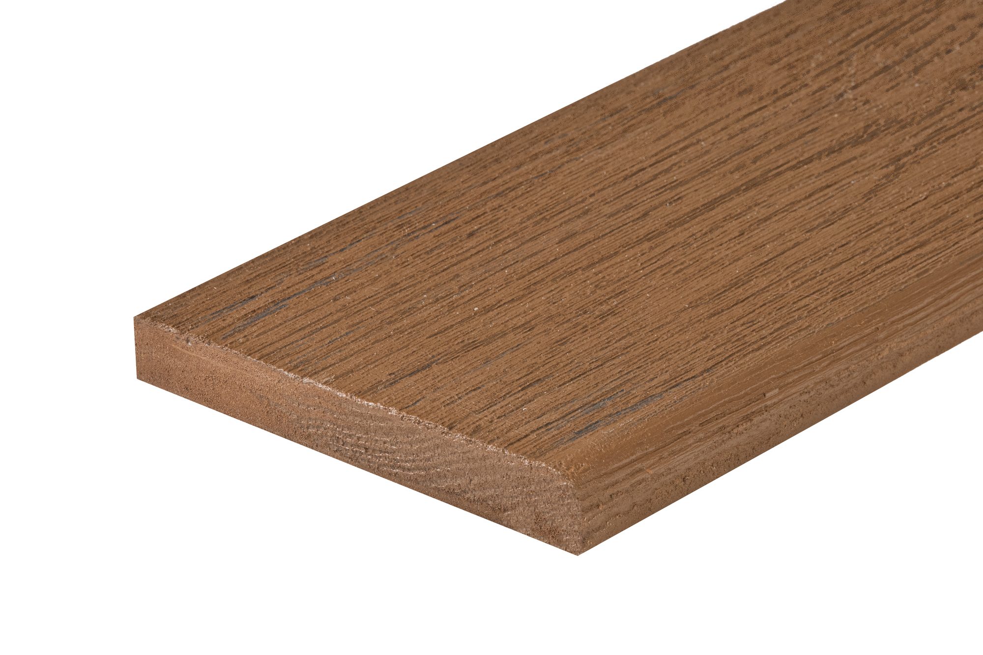 Puraboard bullnose, Chestnut, single board