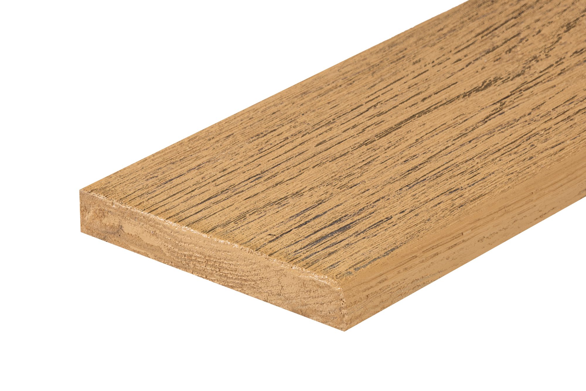 Puraboard bullnose, Golden Teak, single board