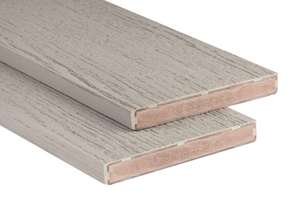 Puraboard decking board, Cashmere, two boards