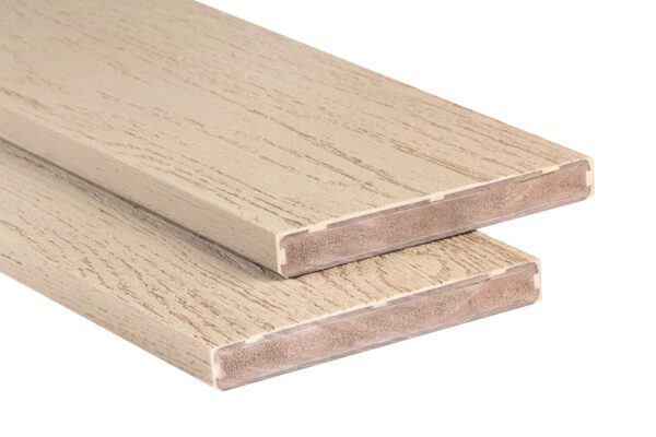 Puraboard decking board, Sandstone, two boards
