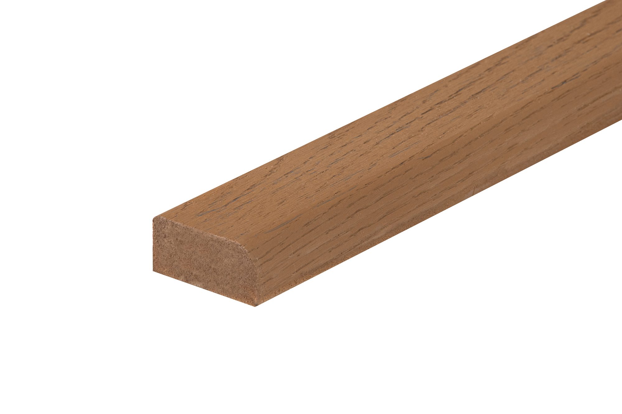 Puraboard flex bullnose trim, Chestnut, single trim