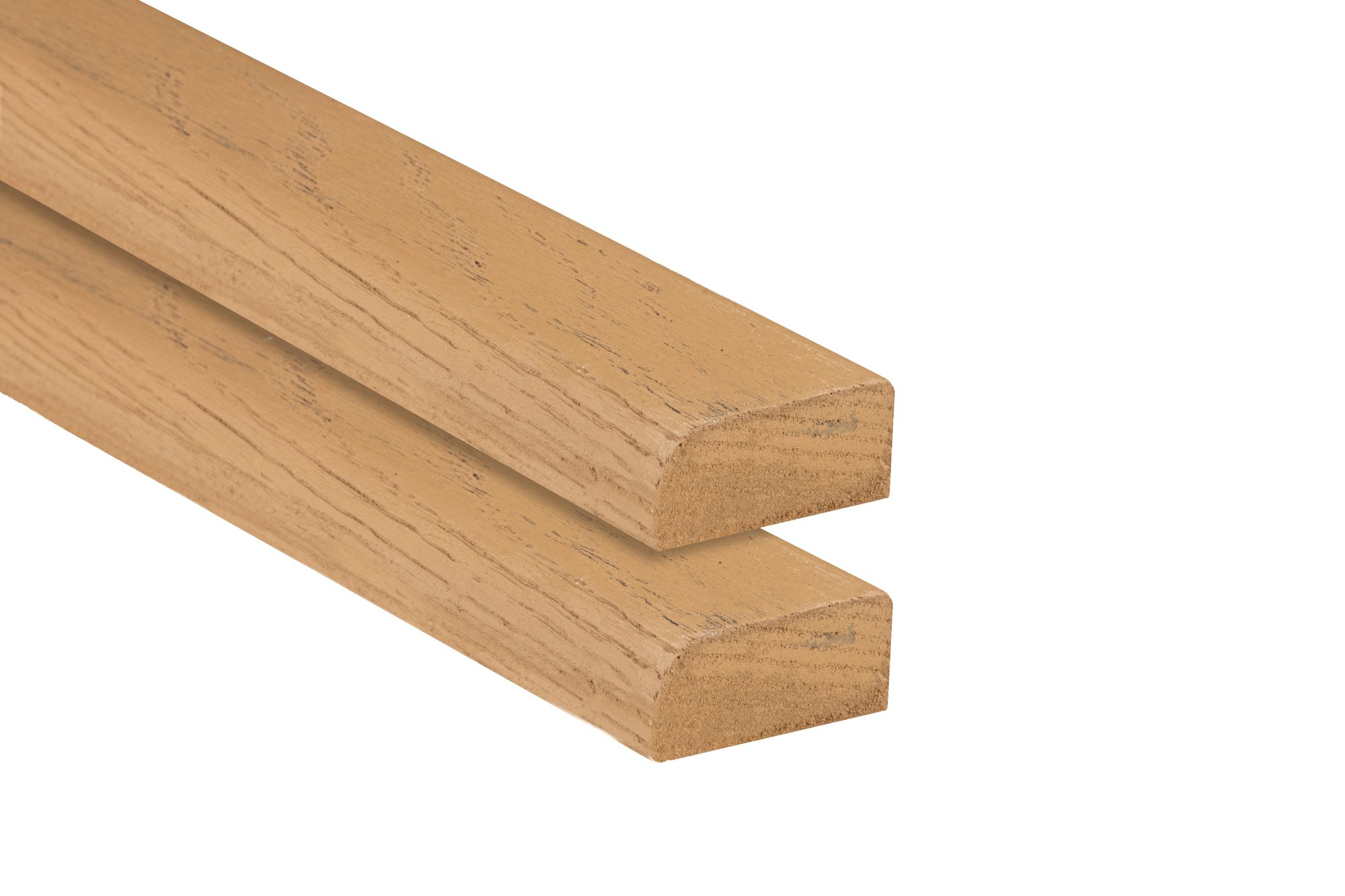Puraboard flex bullnose trim, Golden Teak, two trims